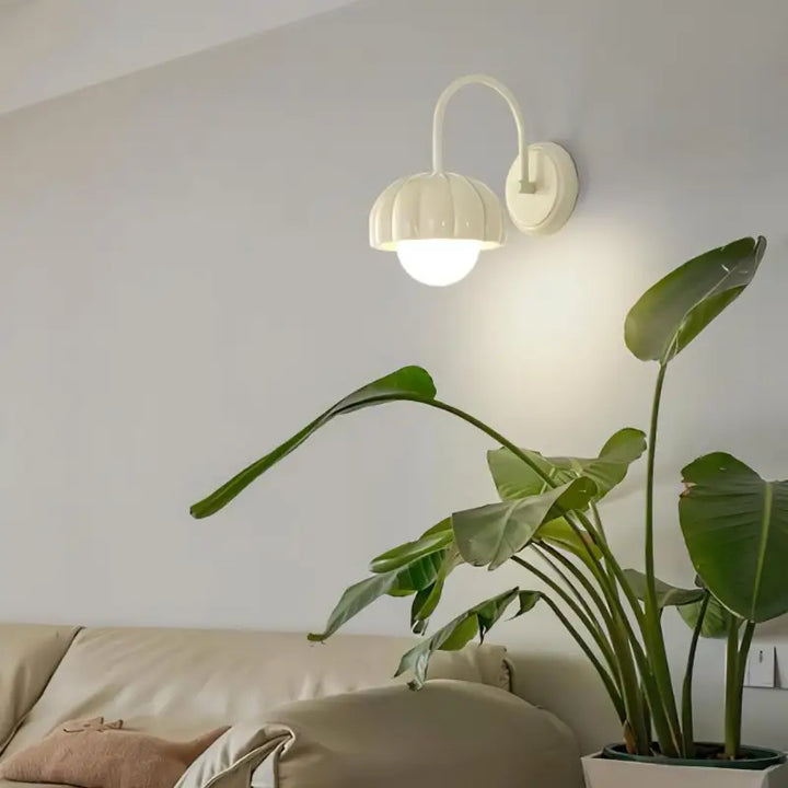 Applique Murale Citrouille Moderne En Acrylique