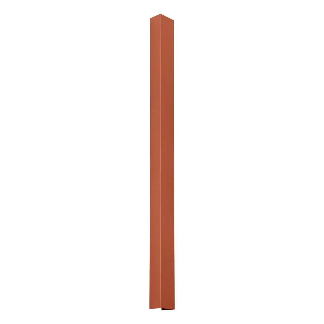 Applique murale FREYA ocre rouge éteinte, vue d'ensemble