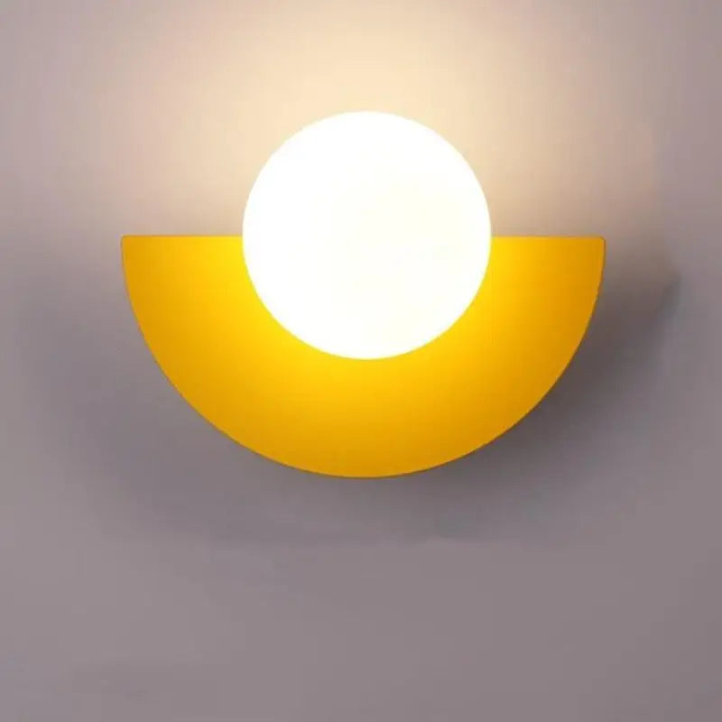 Applique Murale Couleur Design Minimaliste