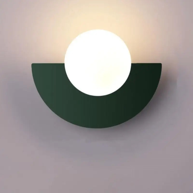 Applique Murale Couleur Design Minimaliste