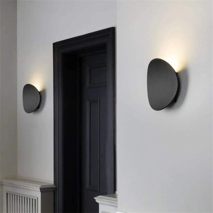 Applique Murale Couloir Forme Fluide