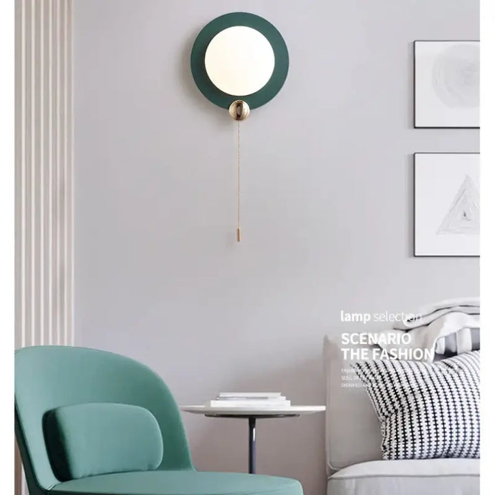 Applique murale créative design contemporaine