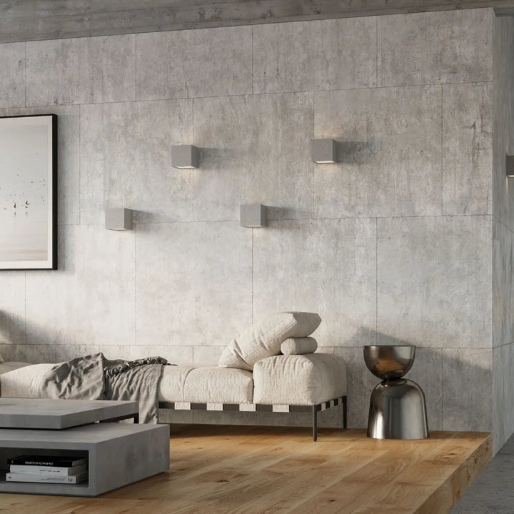 Applique Murale gris dans un intérieur contemporain