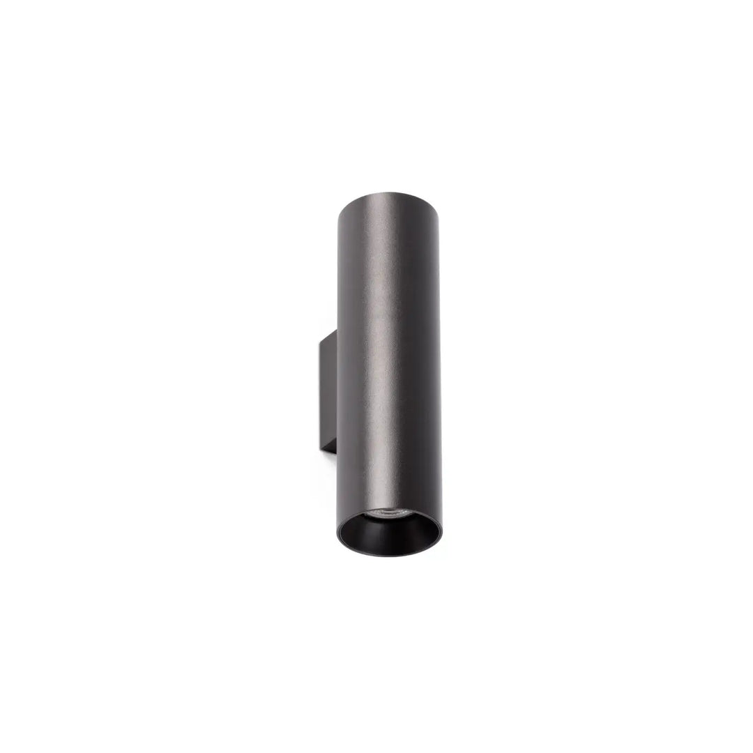 Applique murale Stan noire 2 spots de Faro Barcelona