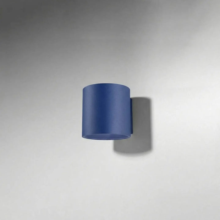 Applique Murale outremer éteinte, vue rapprochée