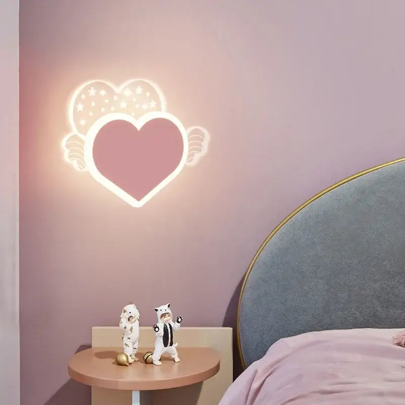 Applique murale dauphin bleu pour chambre d'enfant

