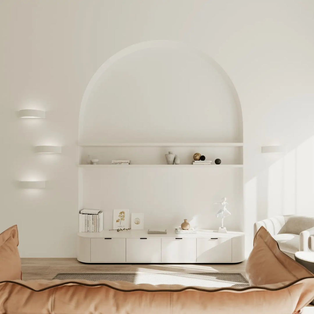 Applique Murale blanc dans un intérieur contemporain