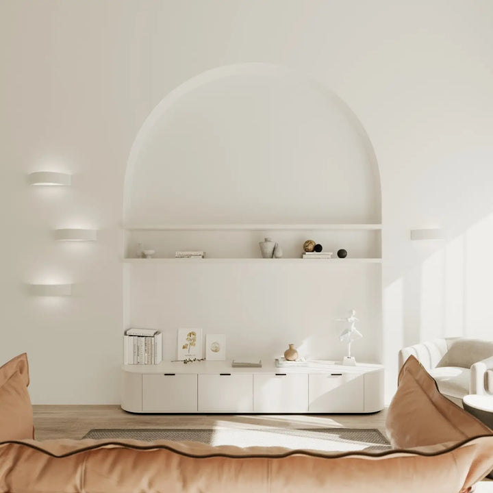 Applique Murale blanc dans un intérieur contemporain