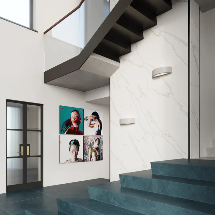 Applique Murale gris dans un intérieur contemporain