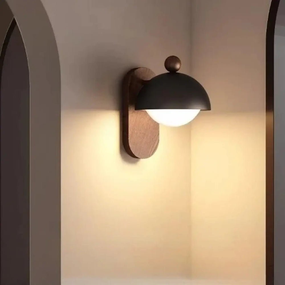 Applique murale design aluminium style nordique ambiance