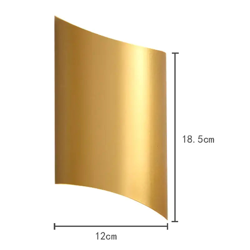 Applique murale design contemporain élégant éclairage