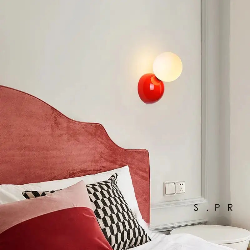 Applique design en métal et acrylique moderne style chic