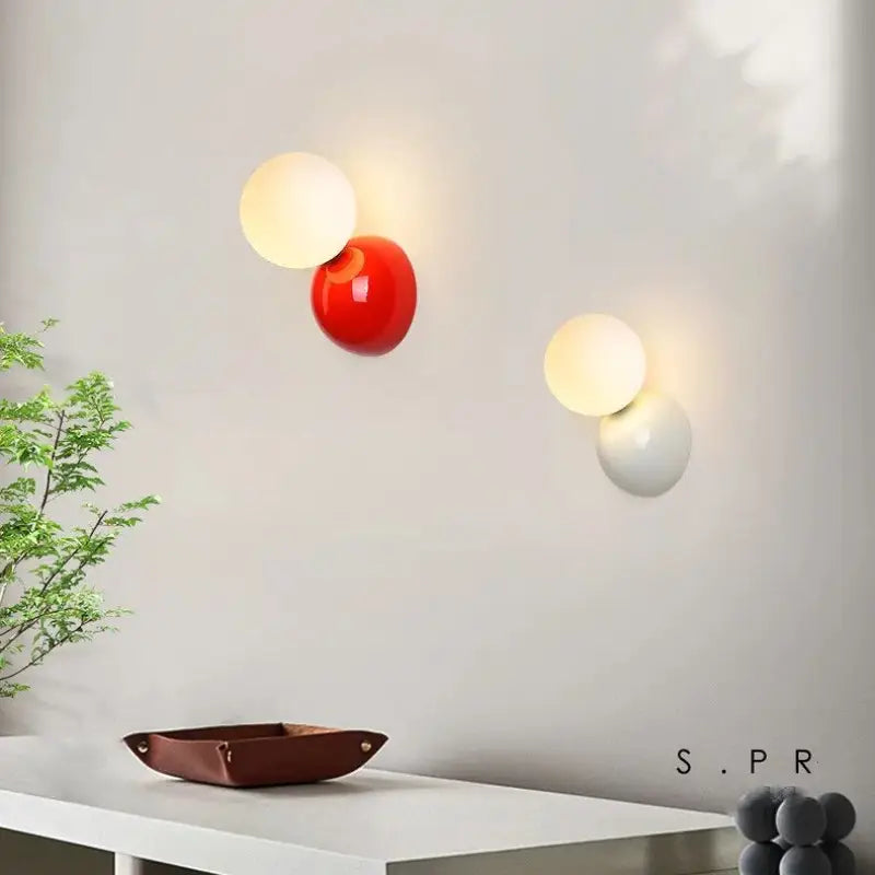 Applique design en métal et acrylique moderne style chic