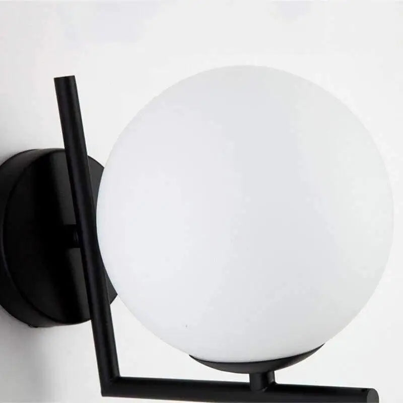 Applique Murale Design Led Bras En L Inversé Laiton