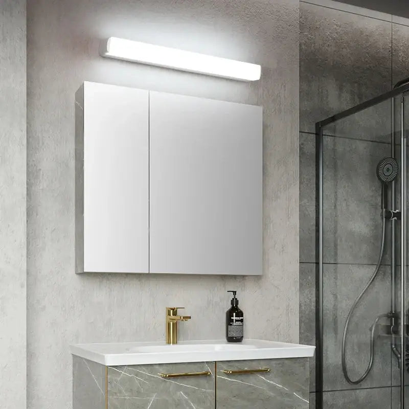 Applique murale design minimaliste à lumière blanche moderne