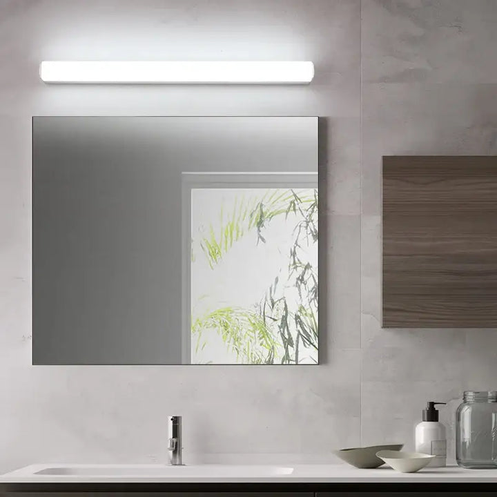 Applique murale design minimaliste à lumière blanche moderne