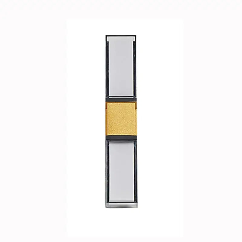 Applique murale design moderne double éclairage vertical