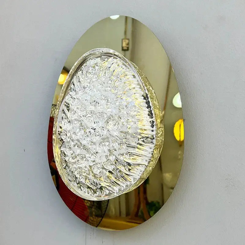 Applique Murale Design Effet Cristal Élégante Raffiné