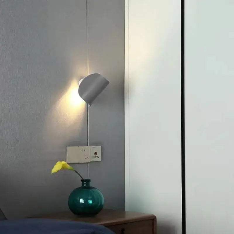 Applique murale design moderne blanche minimaliste