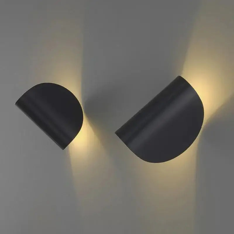 Applique murale design moderne blanche minimaliste