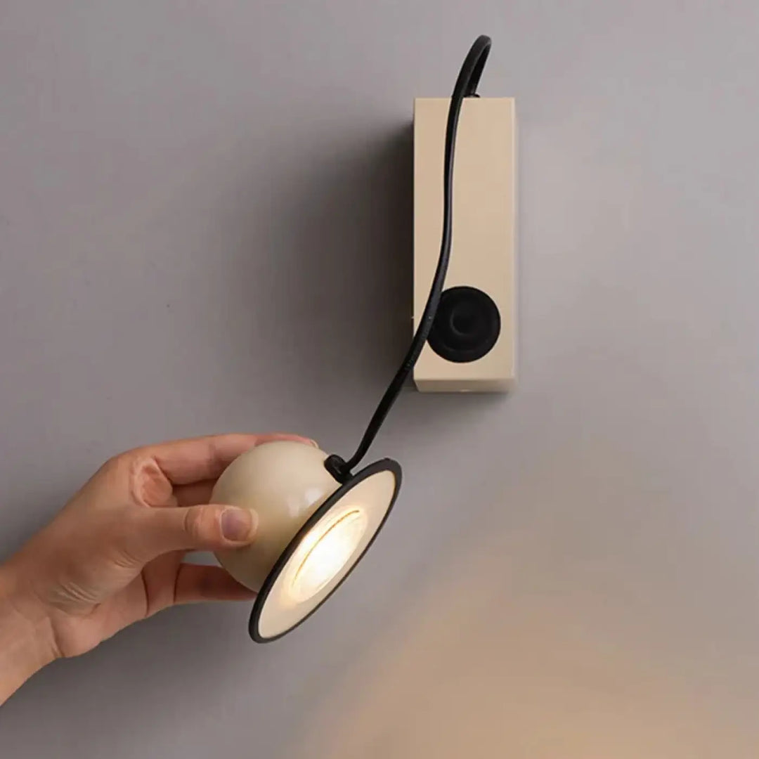 Applique murale design orientable minimaliste moderne