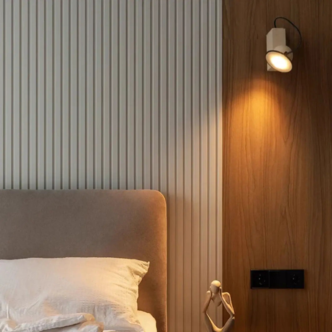 Applique murale design orientable minimaliste moderne