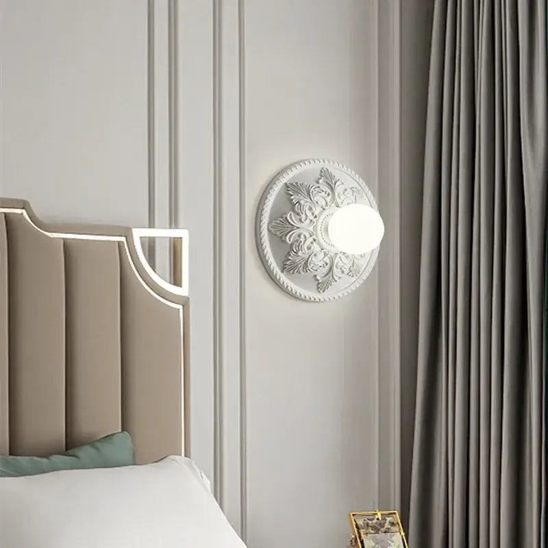 Applique murale design sculpturale pour salon ou chambre