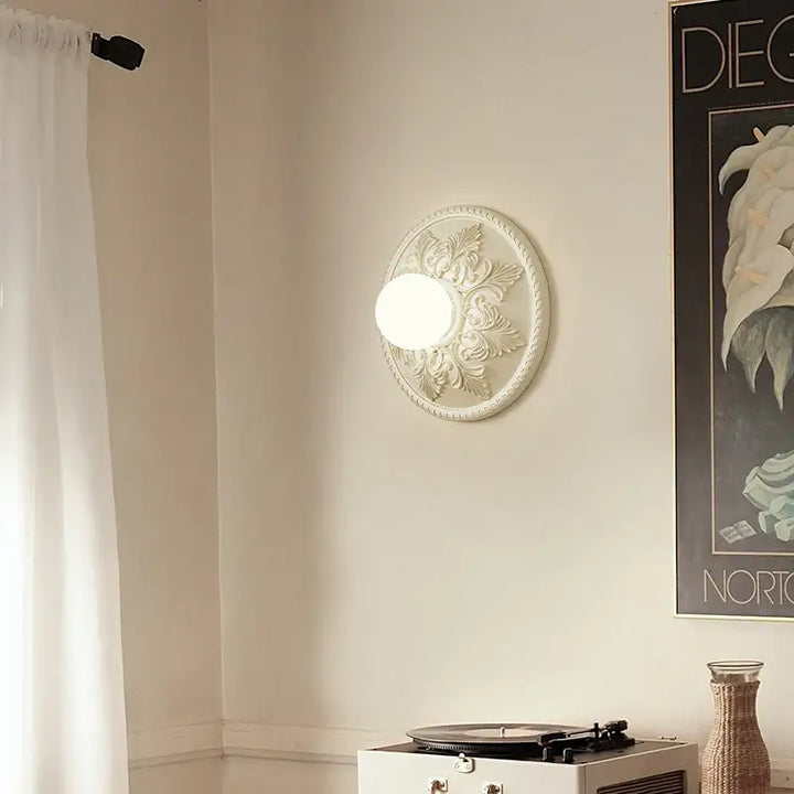 Applique murale design sculpturale pour salon ou chambre