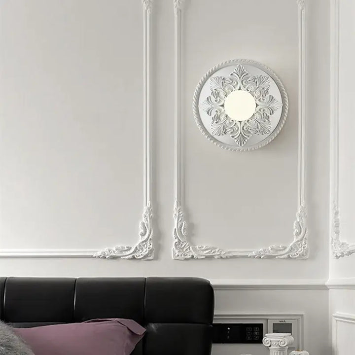 Applique murale design sculpturale pour salon ou chambre