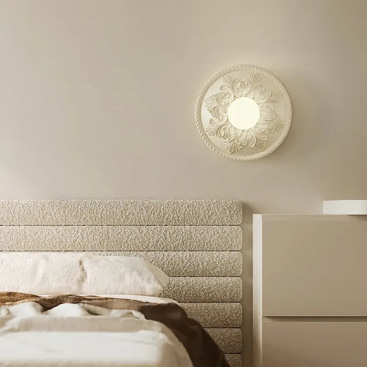 Applique murale design sculpturale pour salon ou chambre