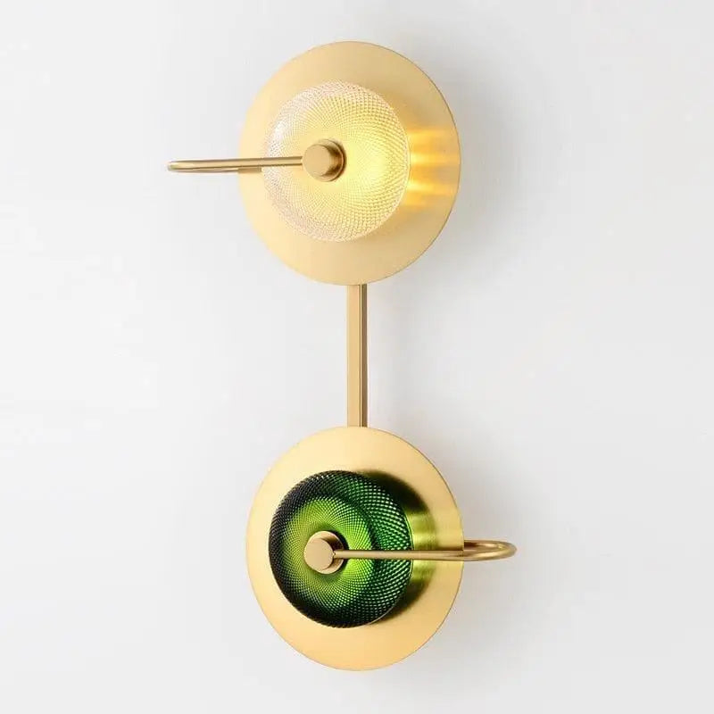 Applique Murale Dorée Chambre Design Contemporain