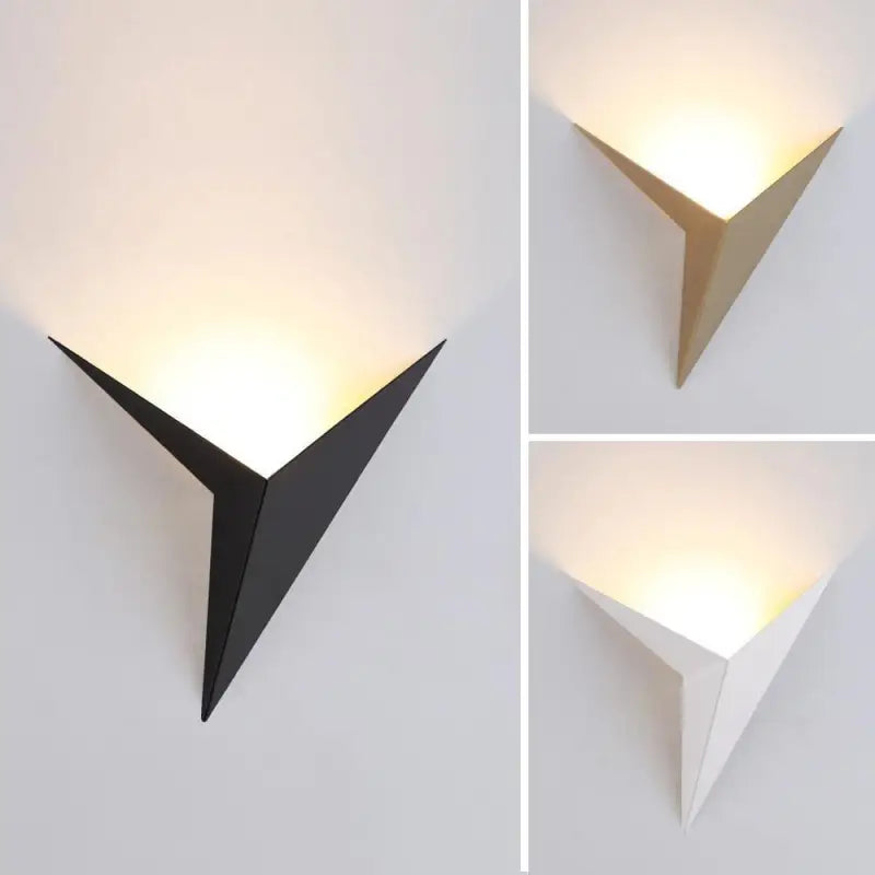 Applique Murale Étoile En Aluminium Moderne