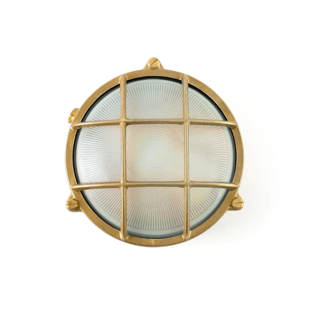 Applique d'extérieur Noray en laiton de Faro Barcelona