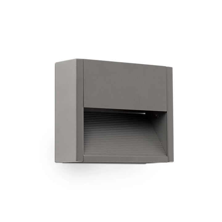 Applique d'extérieur Grada 15,7 cm gris foncé de Faro Barcelona