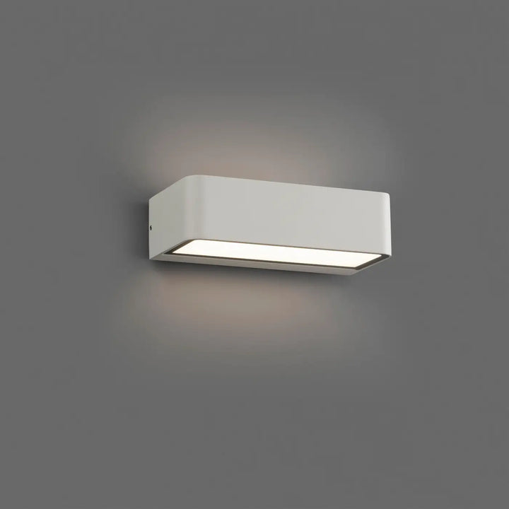Applique extérieure Takua blanche de Faro Barcelona