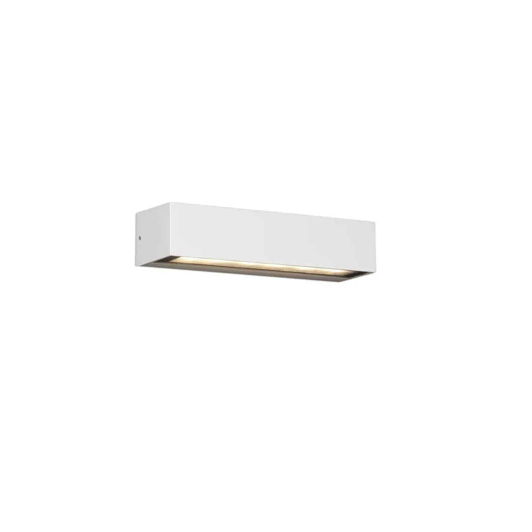 Applique extérieure Doro 22 cm blanche de Faro Barcelona