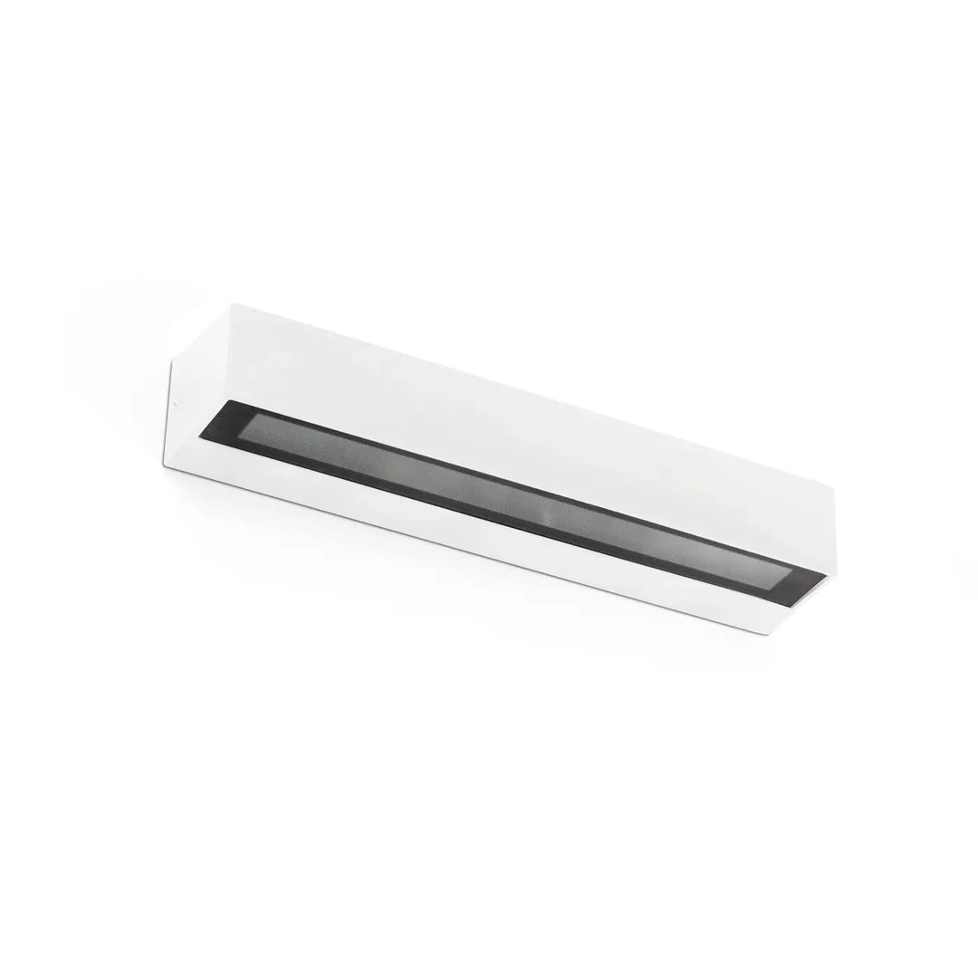 Applique extérieure Doro 38 cm blanche de Faro Barcelona