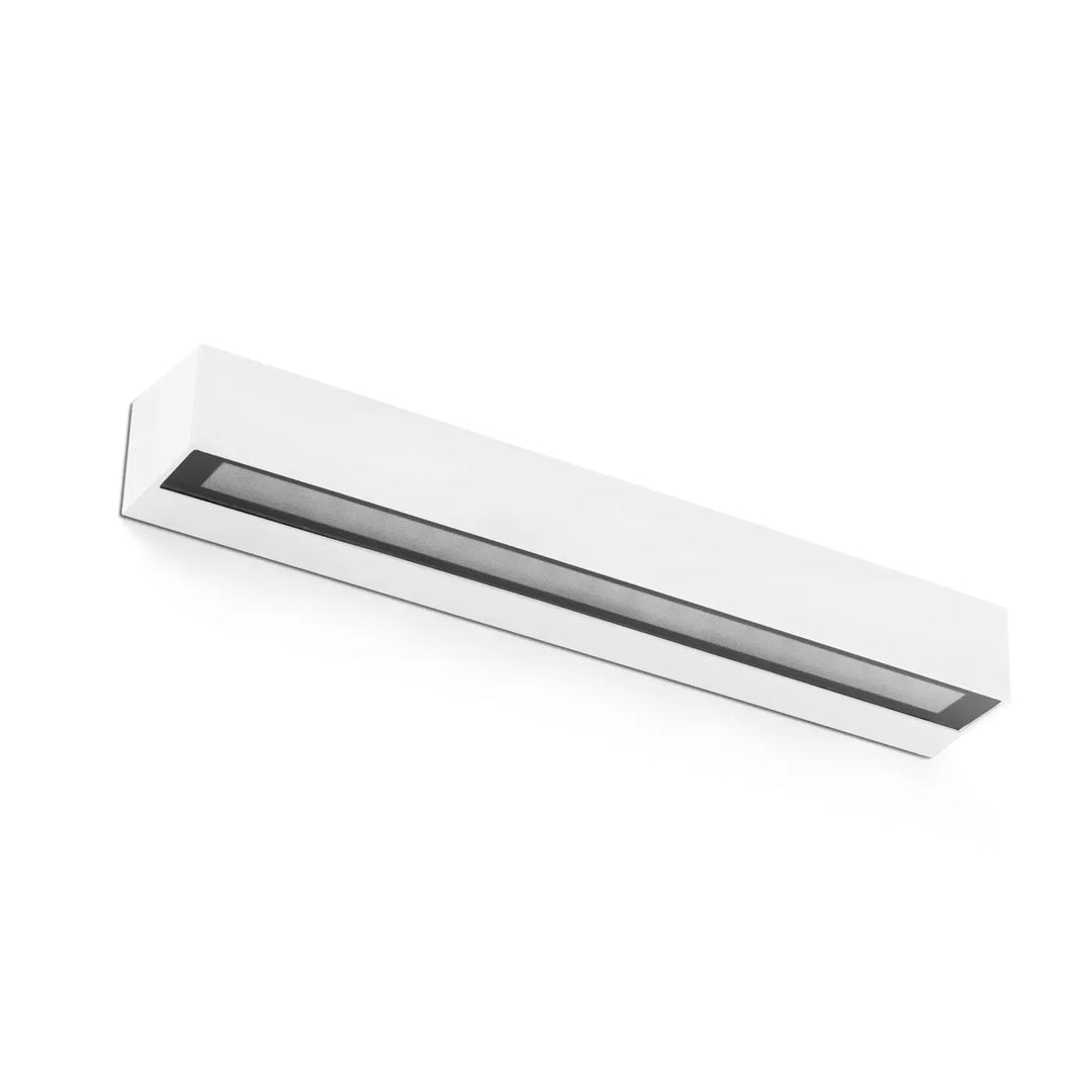 Applique extérieure Doro 50 cm blanche de Faro Barcelona