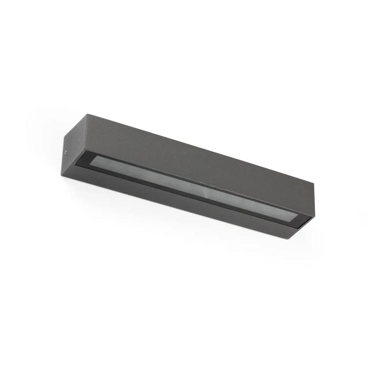 Applique extérieure Doro 38 cm gris foncé de Faro Barcelona