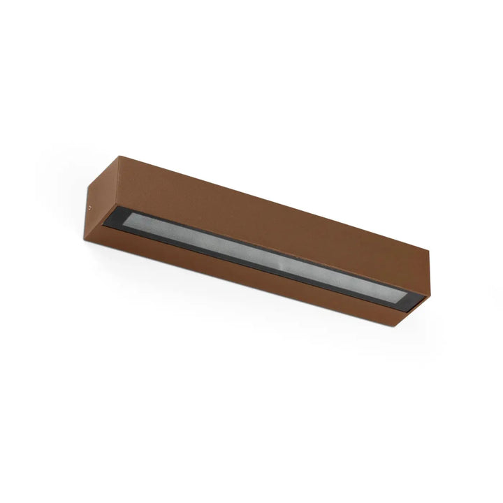 Applique extérieure Doro 38 cm rouille de Faro Barcelona