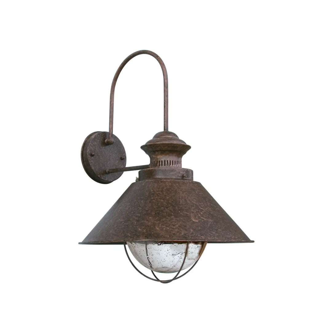 Applique extérieure Náutica 280 rouille de Faro Barcelona