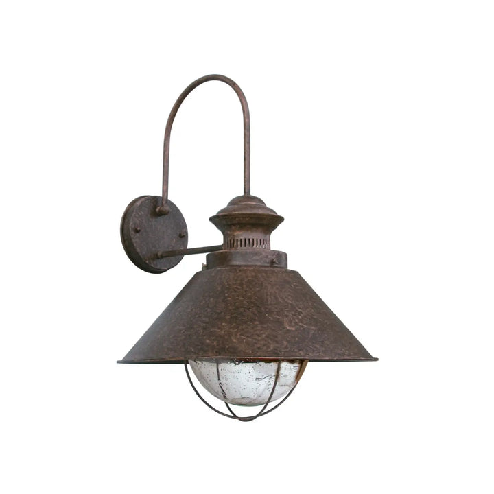 Applique extérieure Náutica 280 rouille de Faro Barcelona