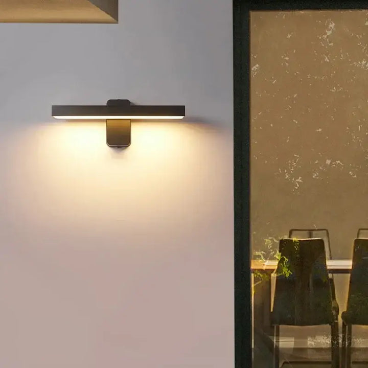 Applique Murale Extérieure Étanche Au Design Amovible