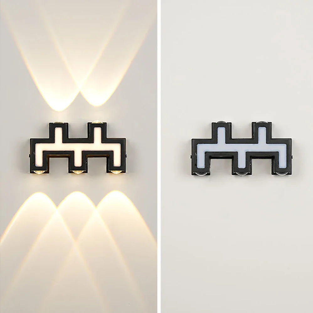 Applique Murale Moderne En Aluminium