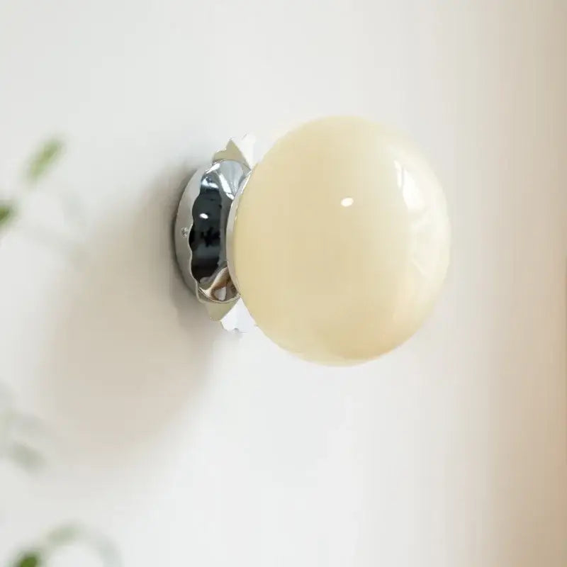 Applique Murale En Forme D’Oeuf Coloré Pour Chambre Moderne