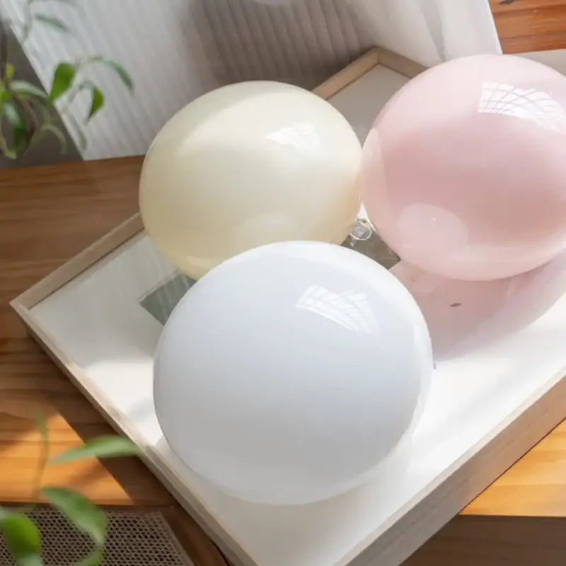 Applique Murale En Forme D’Oeuf Coloré Pour Chambre Moderne