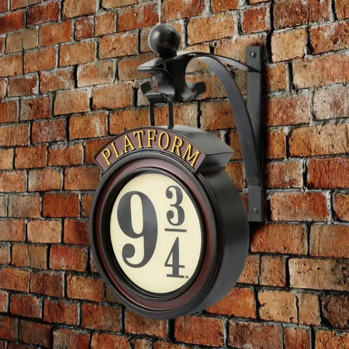 Applique Murale Harry Potter Noire Aluminium Moderne