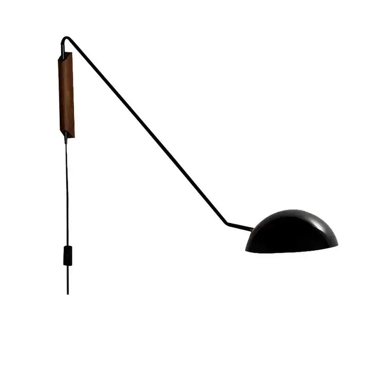 Applique industrielle orientable noir mat luminaire raffiné