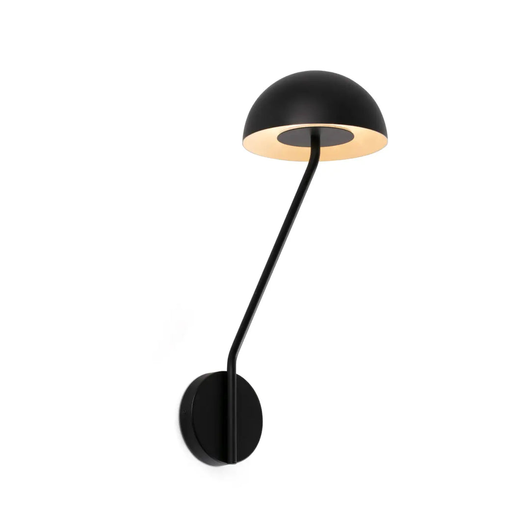Applique murale Pure noire de Faro Barcelona