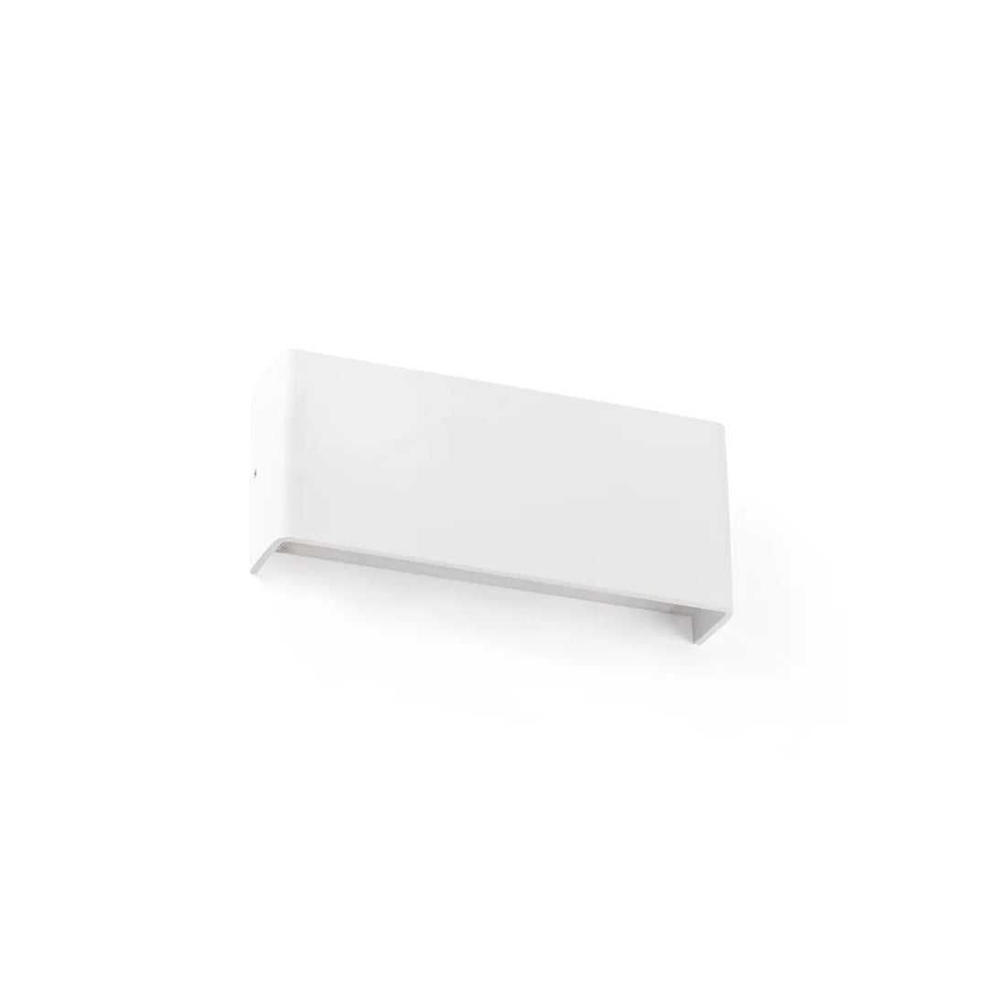 Applique murale Nash 21 cm blanche de Faro Barcelona